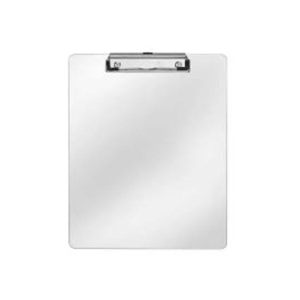 Clip Board Aluminum Small With Wire Clip
