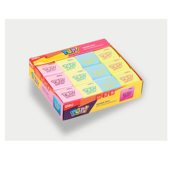 Deli Pop Student Eraser