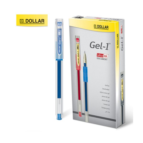 Dollar Gel-1 Ballpoint Pen 1pc
