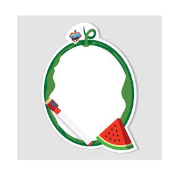 Double Sided White Board With Marker in Different Shapes