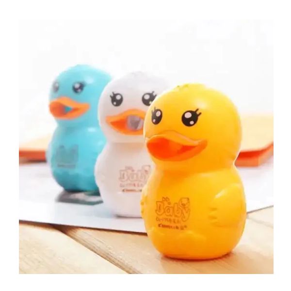 Duck Pencil Sharpener Machine – Cute & Efficient Sharpener for Home, School, or Office