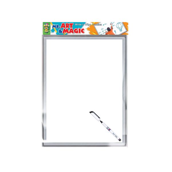 Fine Quality Formica White Board with Marker For Kids