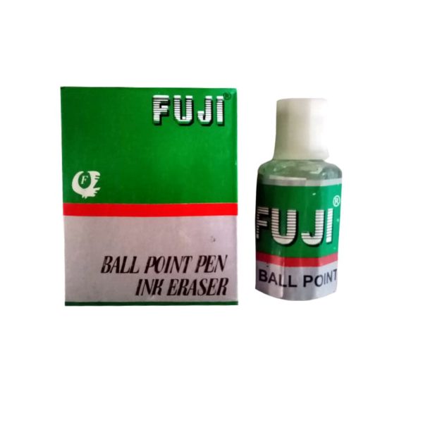 Fuji Ball point Pen Ink Remover 20ml