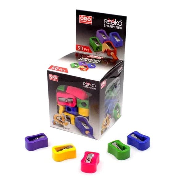 ORO Reeko Sharpener Pack of 50