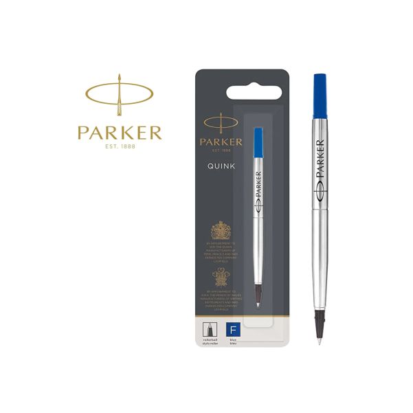 Parker Roller Ballpoint Refill Blue Fine 0.5mm