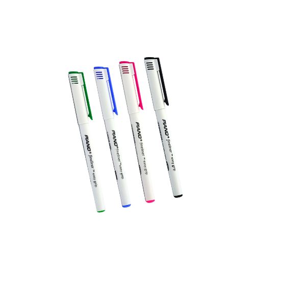 Piano Fineliner Pen 0.3mm Pack of 10