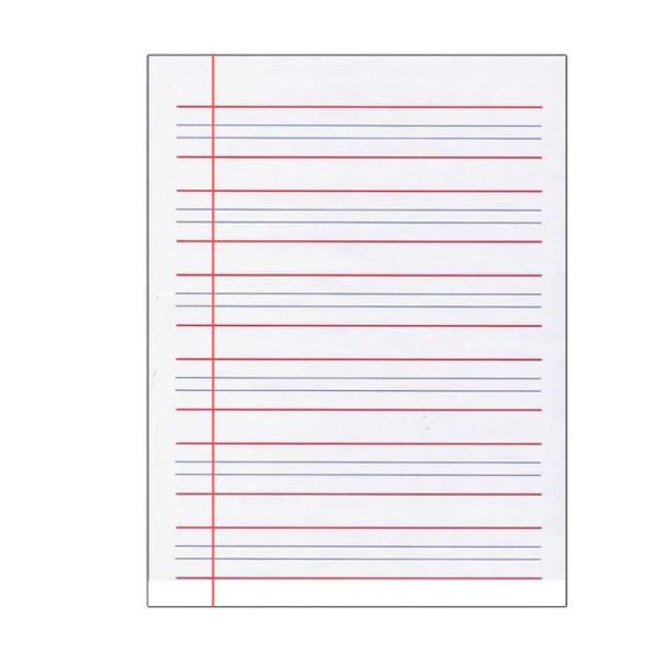 Writing Paper Sheets Pack of 24.