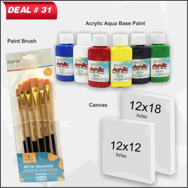 Artist Acrylic Painting, Deal No. 31